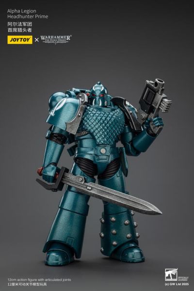 玩具聯合國 預購免訂金 Joytoy暗源 首席獵頭者 隊長 獵頭者 阿爾法 阿爾法軍團 戰鎚 40K 30K 1/18 
