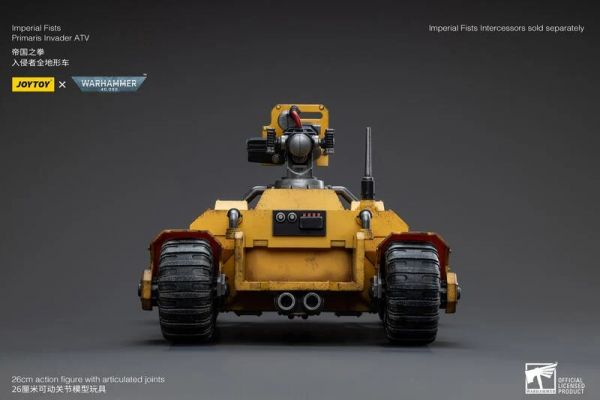 玩具聯合國★ 預購免訂金 暗源 Joytoy 帝國之拳 入侵者 全地形車 ATV 戰鎚 40K 3.75 1/18 