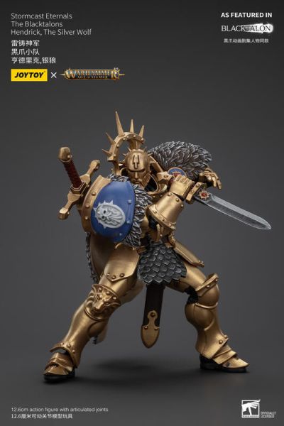 玩具聯合國★ 預購免訂金 暗源 Joytoy 雷鑄神軍 黑爪小隊 B.亨德裡克 銀狼 西格瑪時代 40K 戰鎚 