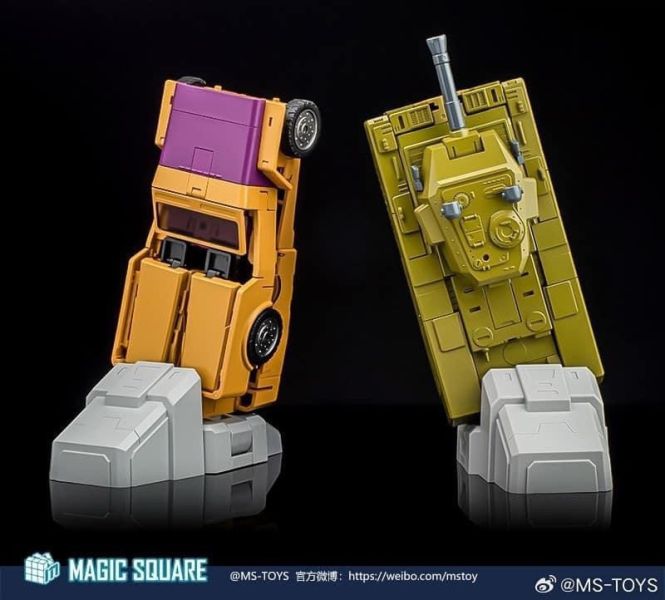 玩具聯合國★ 現貨 魔方 MS-04 混天豹 合體 詐騙 吉普車 MP比例 