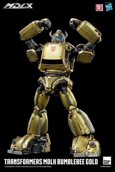 玩具聯合國★ 現貨 ThreeZero MDLX 變形金剛 BUMBLEBEE 大黃蜂 金飛蟲 金色 限定版 