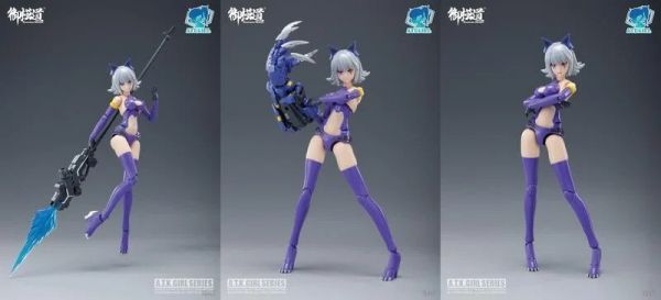 玩具聯合國★ 預購免訂金 御模道 原創機娘系列 芬里爾 1/12 附初回特典 組裝模型 