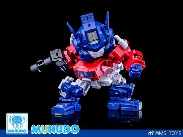 玩具聯合國★ 分批到貨 魔方 MS-G04 卡卡仔 TRUCK BOY 柯博文 Q版 可變形 