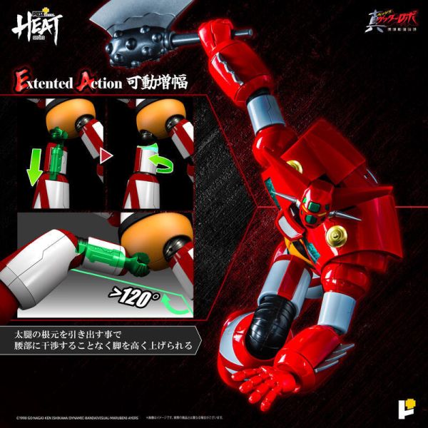 玩具聯合國 預購免訂金 POSE＋ METAL HEAT 蓋特一號 世界最後之日ver. 再販 