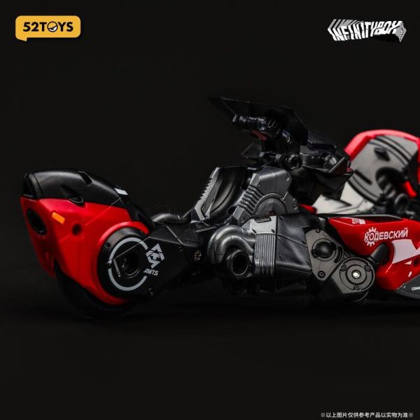 玩具聯合國★ 現貨 52toys MEGABOX 萬能匣 IB-06 GRZELLE 全能小隊 瞪羚號 