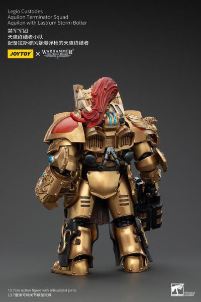 玩具聯合國★ 預購免訂金 暗源 Joytoy 禁軍 天鷹終結者小隊 配備拉斯穆風暴爆彈槍的天鷹終結者 1/18 戰鎚 