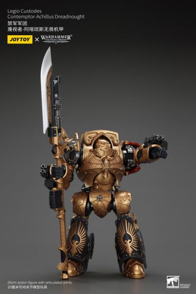 玩具聯合國★ 預購免訂金 Joytoy 暗源 禁軍軍團 蔑視者 阿喀琉斯 無畏機甲 禁軍 皇帝禁軍 40K 1/18 