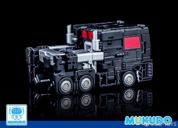 玩具聯合國★ 預購免訂金 魔方 MS-G04B 卡卡仔 TRUCK BOY 天災 暗黑柯博文 Q版 可變形 
