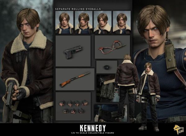 玩具聯合國 預購免訂金 MTTOYS017 1/6 生化危機 里昂 Leon 可動人偶 
