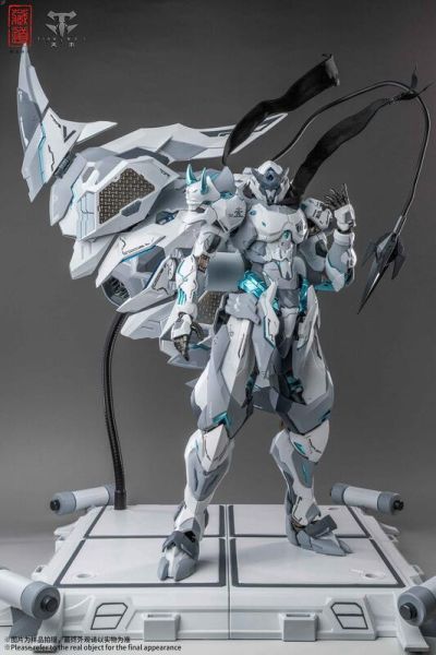 玩具聯合國 現貨 藏道模型 影蜮眾 機甲系列 颭冥 白幽靈 可動完成品 