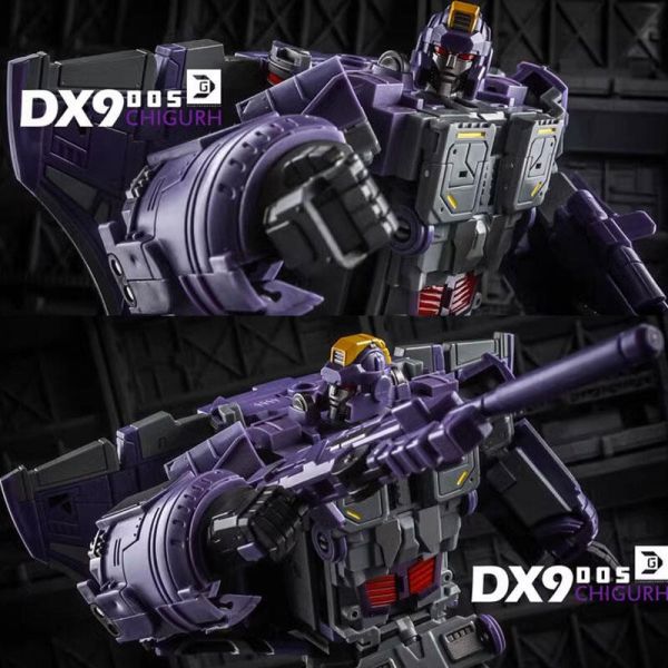 玩具聯合國 再版預購免訂金 DX9 D05 大火車 CHIGURH 三變 MP比例 