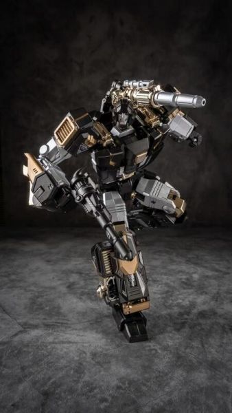 玩具聯合國★ 分批到貨 Generation Toy GT-11D Darknight 暗金 限定 橫炮 牛 