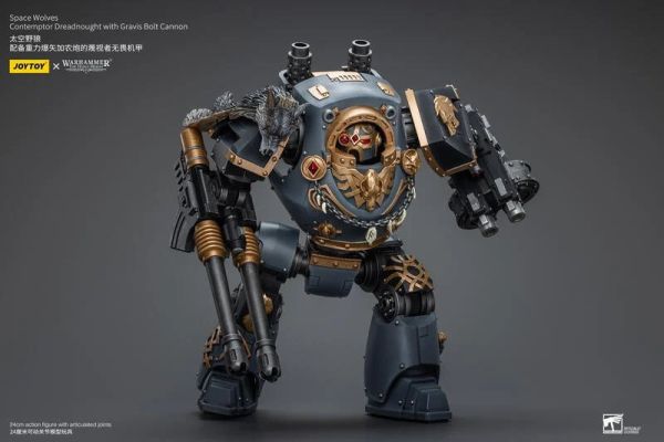 玩具聯合國★ 預購免訂金 暗源 Joy toy 太空野狼 無畏機甲 無畏 30K 戰鎚 40K 戰錘 星際戰士 3.75 