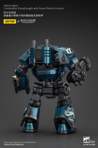 玩具聯合國 預購免訂金 joy toy 暗源 阿爾法軍團 裝備重力等離子炮的蔑視者無畏機甲 第二十軍團 戰鎚 