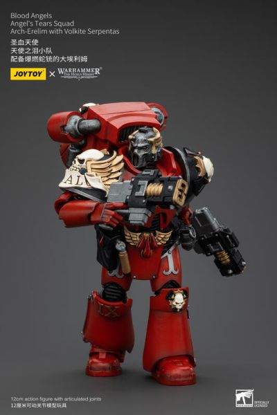 玩具聯合國★ 預購免訂金 Joytoy 暗源 聖血天使 天使之淚小隊 配備爆燃蛇銃的埃利姆 配備天使之淚榴彈發射器埃利姆 