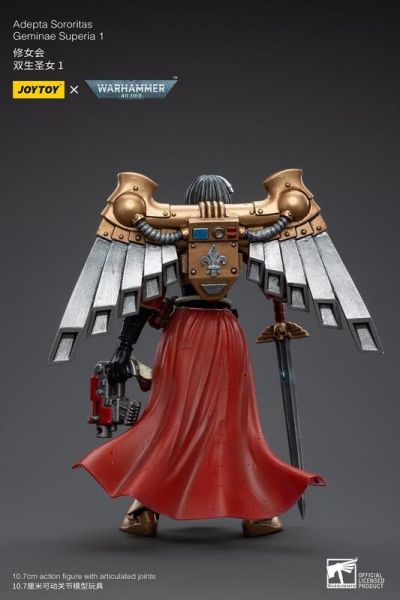 玩具聯合國★ 預購免訂金 JOYTOY 戰鎚40K JT5079 雙生聖女1 1/18 