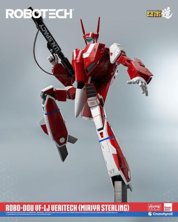 玩具聯合國 預購免訂金 threezero ROBO道 超時空要塞 VF-1J 女武神戰鬥機 米莉亞 斯特林 