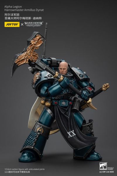 玩具聯合國 預購免訂金 joy toy 暗源 阿爾法軍團 苦痛大師 阿爾梅琉斯 迪納特 第二十軍團 戰鎚 40K 