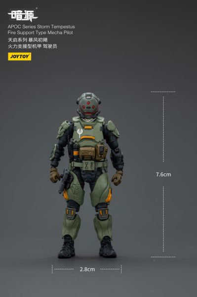 玩具聯合國 預購免訂金 joytoy 暗源 暴風初颶 火力支援型機甲 天啟系列 1/25 3吋 泰坦殞落 神兵泰坦 
