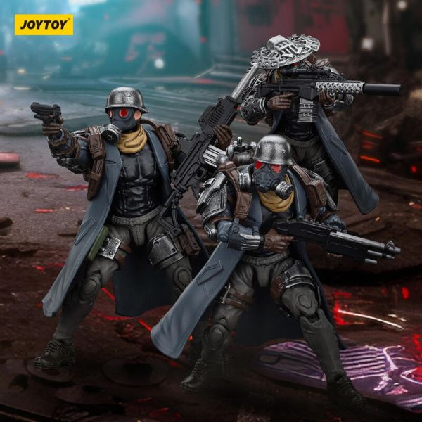 玩具聯合國★ 預購免訂金 暗源 Joytoy 戰星辰 暗影獵兵小隊 克里格死亡團 一戰風格 3.75 1/18 
