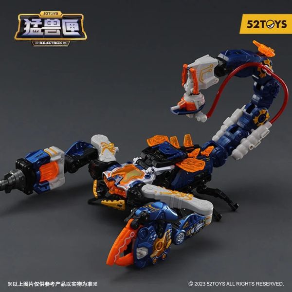 玩具聯合國★ 現貨 52toys BeastBox 猛獸匣 BB-60 HURICAN 颶風 
