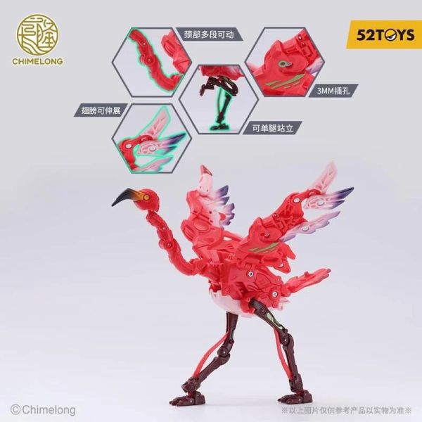 玩具聯合國★ 預購免訂金 52toys BeastBox 猛獸匣 BB-53CL 長隆系列 大火烈鳥 