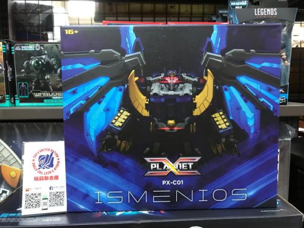 玩具聯合國 即將再到貨 Planet X PX-C01 Ismenios 死神 薩拉斯 PXC01 非 霸王 