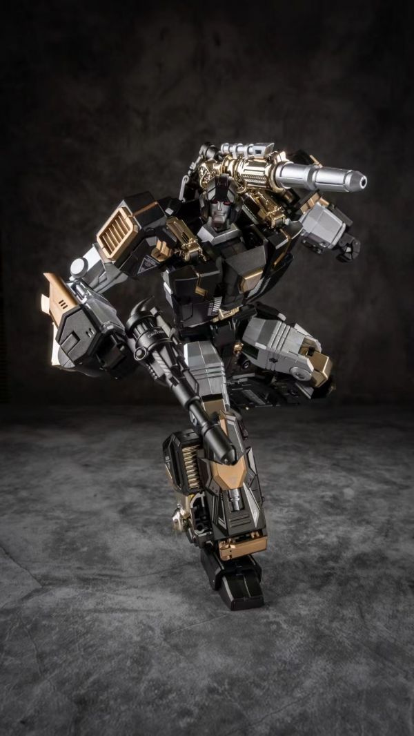 玩具聯合國★ 預購免訂金 Generation Toy GT-11D Darknight 暗金 限定 橫炮 牛 