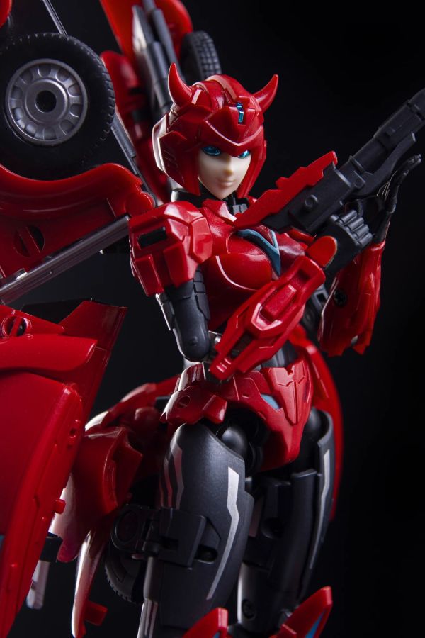 玩具聯合國★ 預購免訂金 機械姬美少女 CS-02 小紅蜂 Little Red 