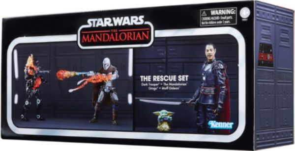 玩具聯合國★ 預購免訂金 星際大戰 StarWars 展場限量品 2 曼達洛人 3.75吋 Rescue Set 