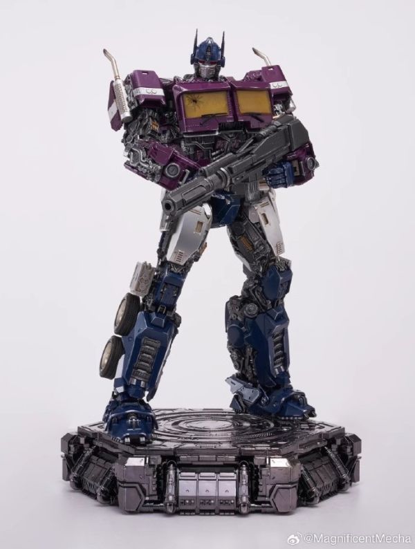 玩具聯合國★ 預購免訂金 Magnificent mecha MM01P 外傳 紫色 柯博文 合金骨架 超級可動 