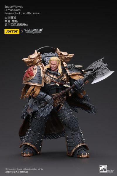玩具聯合國★ 預購免訂金 joytoy 暗源 黎曼·魯斯 黎曼 努斯 第六軍團基因原體 戰錘 原體 狼團 