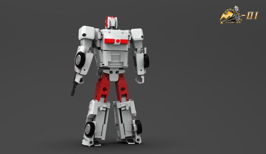 玩具聯合國★ 預購免訂金 X社 MX-mini01 守護神 小街 小比例 口袋比例 
