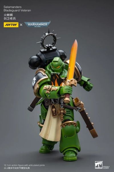 玩具聯合國★ 預購免訂金 暗源 Joy toy 火蜥蜴 劍衛老兵 戰鎚 40K 戰錘 星際戰士 