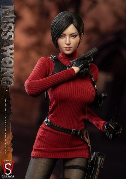 玩具聯合國★ 預購免訂金 SWTOYS 1/6 惡靈古堡 艾達王 Ada 可動完成品 
