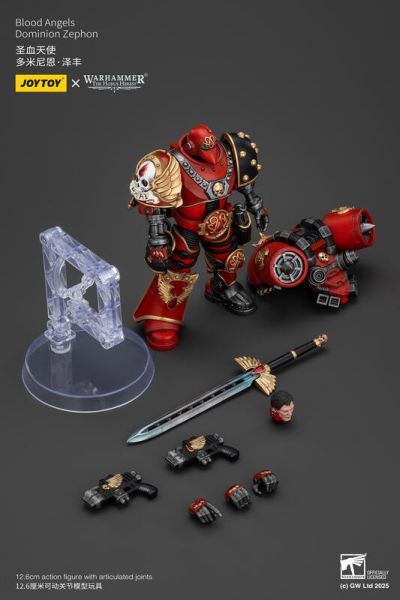 玩具聯合國 預購免訂金 joytoy暗源 聖血天使 多米尼恩 澤豐 30k 荷魯斯之亂 天使 英雄單位 聖血 BA 