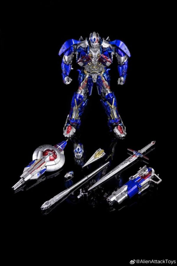 玩具聯合國★ 預購免訂金 AAT AAT-02M 騎士之王 電影 5/6 金屬漆 柯博文 擎天柱 