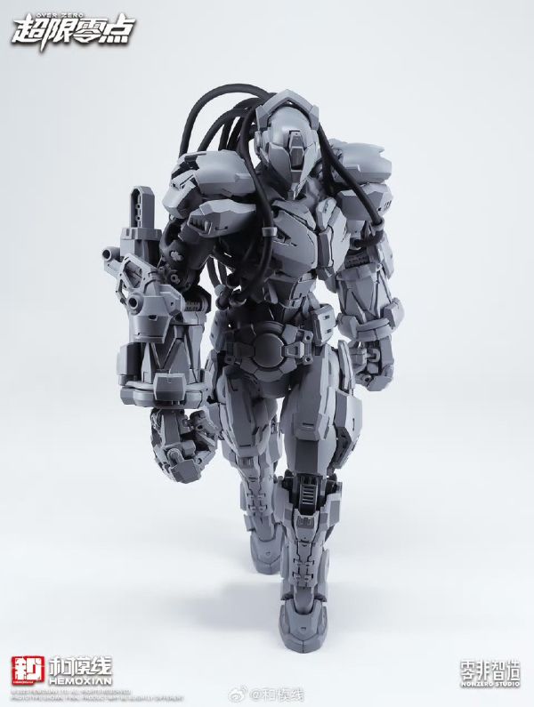 玩具聯合國 超前預購免訂金 和模線 超限零點 第三彈 拳擊手BAKI 1/100 超可動組裝模型 
