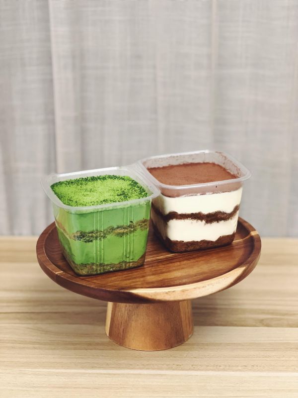 純濃抹茶提拉米蘇/經典提拉米蘇盒 抹茶控、提拉米蘇、草莓季