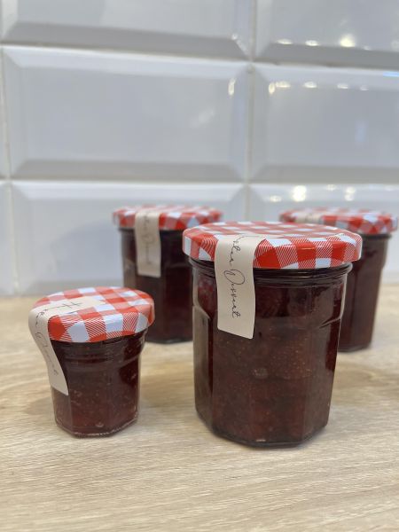 手工整顆草莓果醬 常溫小蛋糕、草莓果醬