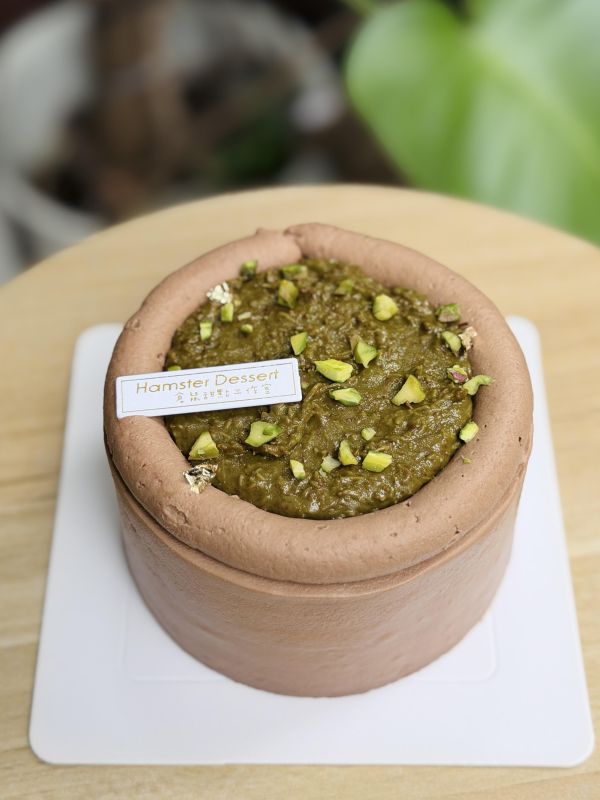 6吋 杜拜巧克力開心果蛋糕 生日蛋糕、水果蛋糕、抹茶控、蘋果、日本抹茶