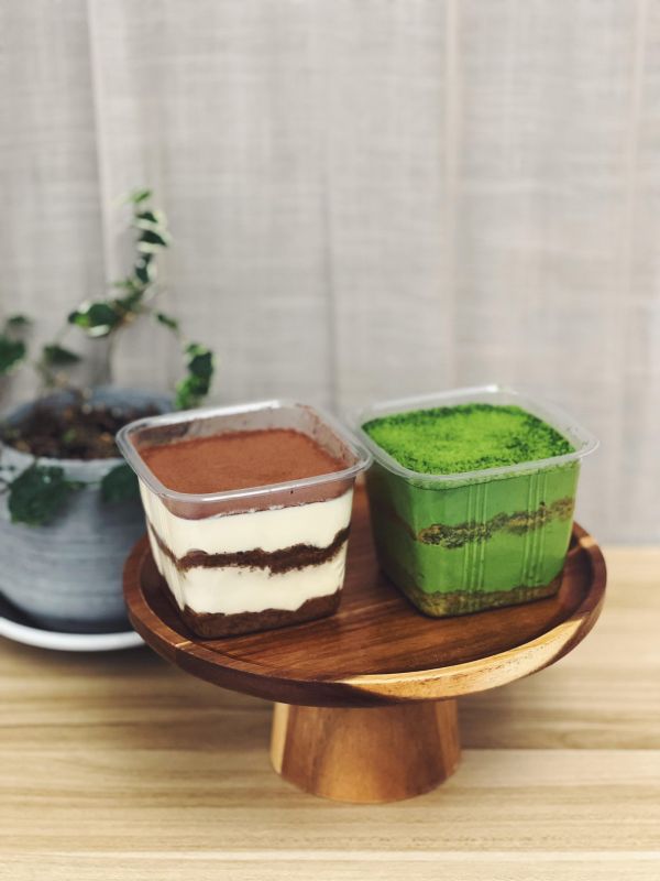 純濃抹茶提拉米蘇/經典提拉米蘇盒 抹茶控、提拉米蘇、草莓季