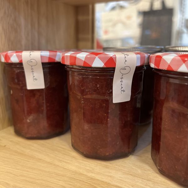 手工整顆草莓果醬 常溫小蛋糕、草莓果醬