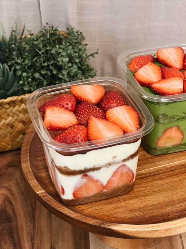 純濃抹茶提拉米蘇/經典提拉米蘇盒 抹茶控、提拉米蘇、草莓季