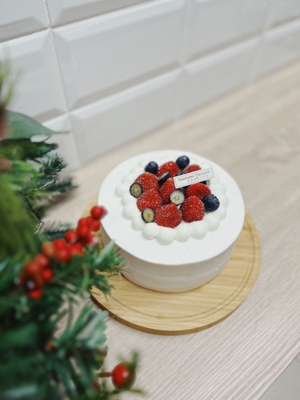 6吋 經典草莓鮮奶油蛋糕 草莓季、生日蛋糕、草莓蛋糕