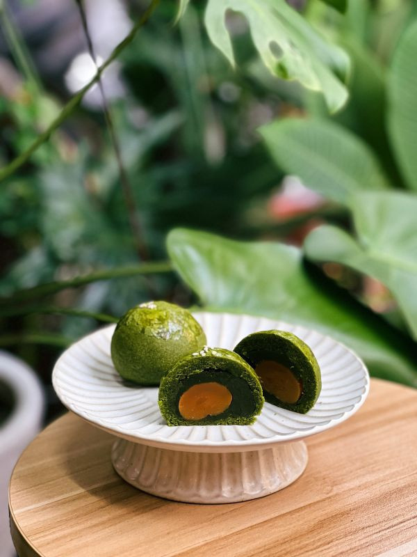 6入綜合茶香蛋黃酥（禮盒包裝） 蛋黃酥