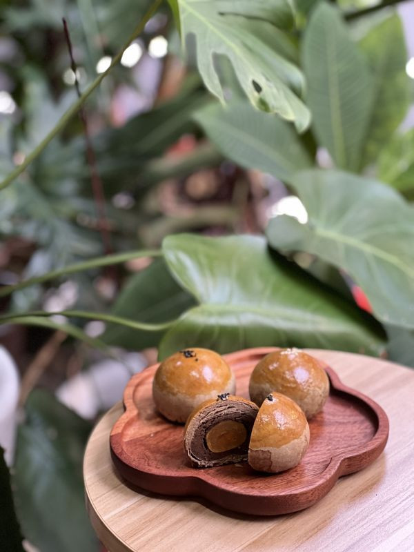 台灣茶6入茶香蛋黃酥（散裝版） 蛋黃酥