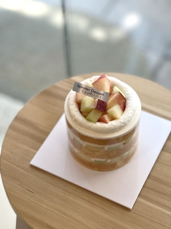 4吋 水蜜桃哈蜜瓜裸蛋糕 甜點工作室,生乳蛋糕,生日蛋糕,千層蛋糕,