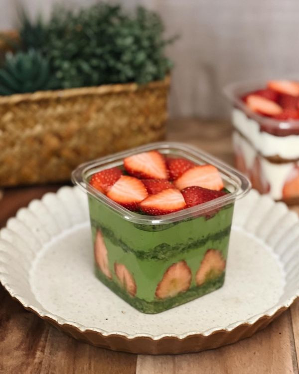 純濃抹茶提拉米蘇/經典提拉米蘇盒 抹茶控、提拉米蘇、草莓季