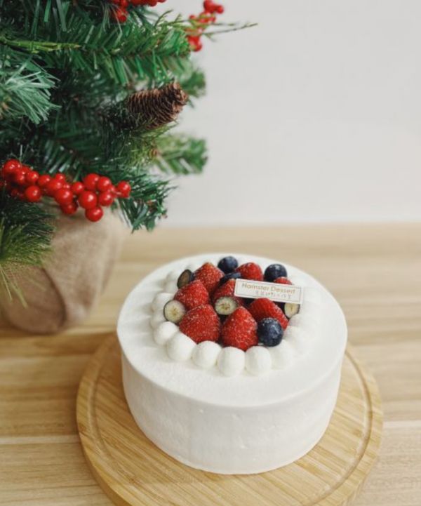 6吋 經典草莓鮮奶油蛋糕 草莓季、生日蛋糕、草莓蛋糕